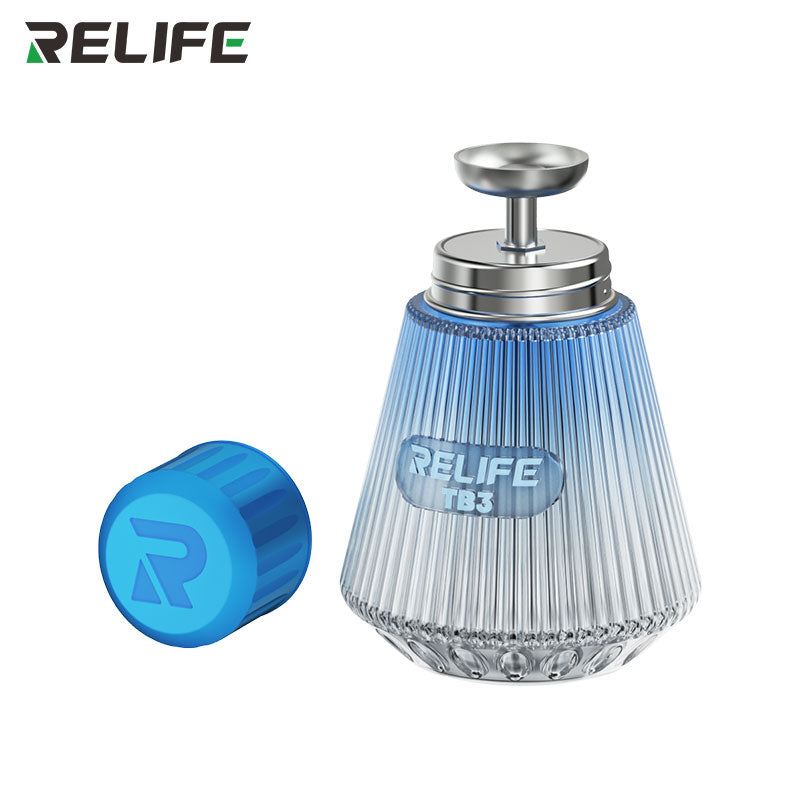 Load image into Gallery viewer, [TB3] Relife 150mL Weighted Anti-Tip Base &amp; Copper Pump Core &amp; Triple Leak-Proof Design Solvent Bottle
