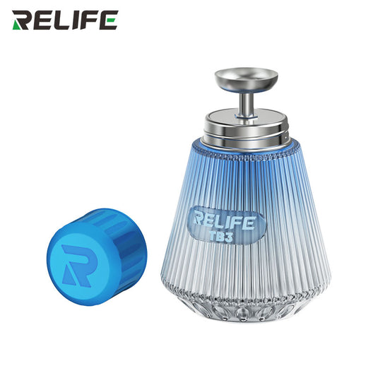 [TB3] Relife 150mL Weighted Anti-Tip Base & Copper Pump Core & Triple Leak-Proof Design Solvent Bottle