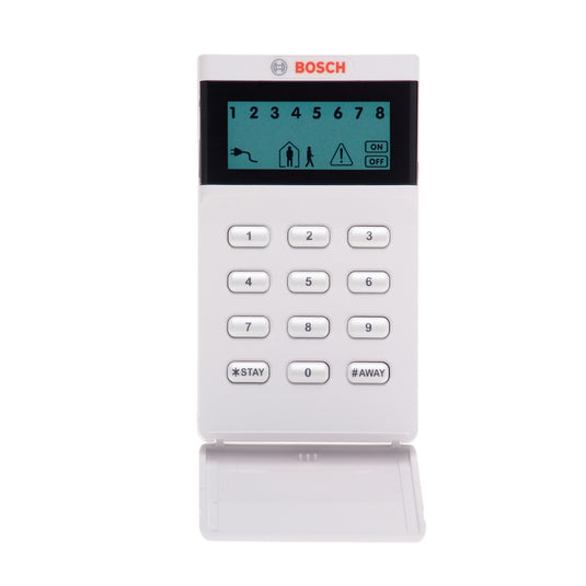 Bosch Alarm System Solution 2000 with 2 PIR + Icon Codepad - Polar Tech Australia
