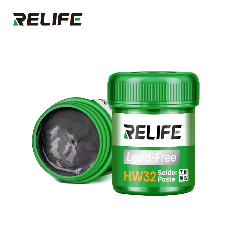 Load image into Gallery viewer, [RELIFE HW32] Eco-Friendly Lead-Free Solder Paste - Polar Tech Australia

