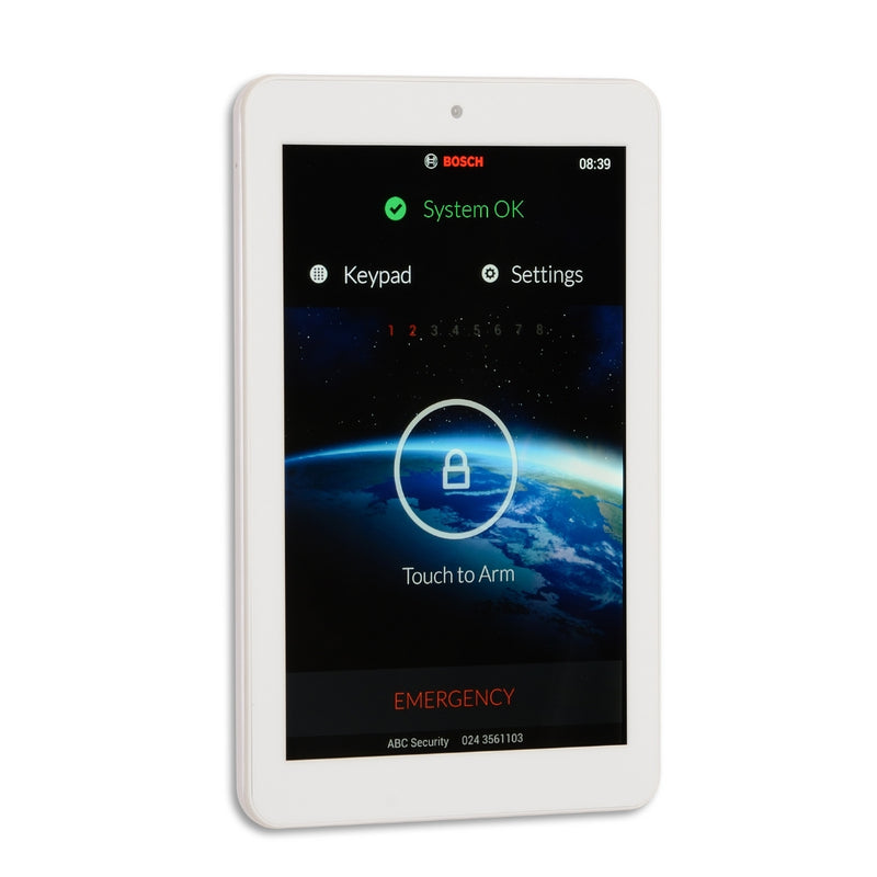 Load image into Gallery viewer, Bosch Alarm System Solution 3000 with 2 Wireless PIR + 7 Touchscreen
