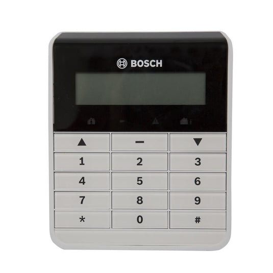 Bosch Alarm System Solution 3000 with 3 Pet PIR + Text Codepad