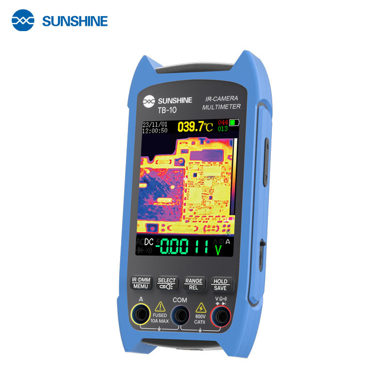 Chargez l&#39;image dans la visionneuse de la galerie, [TB-10] SUNSHINE Infrared Thermal Imager &amp; Multimeter – 2-in-1 Diagnostic Powerhouse - Polar Tech Australia
