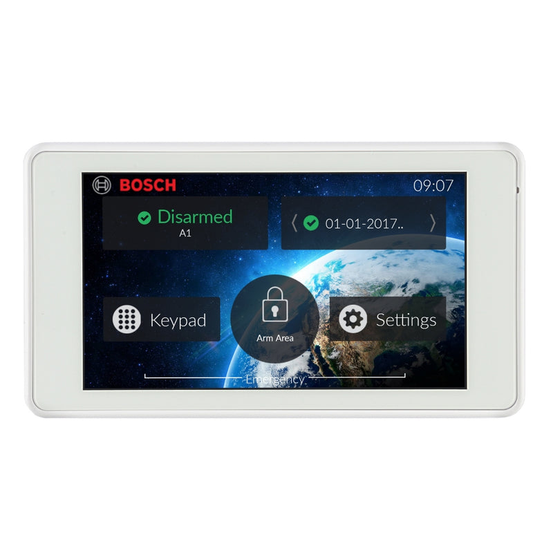 Load image into Gallery viewer, Bosch Alarm System Solution 3000 with 3 TriTech + 5 Touchscreen
