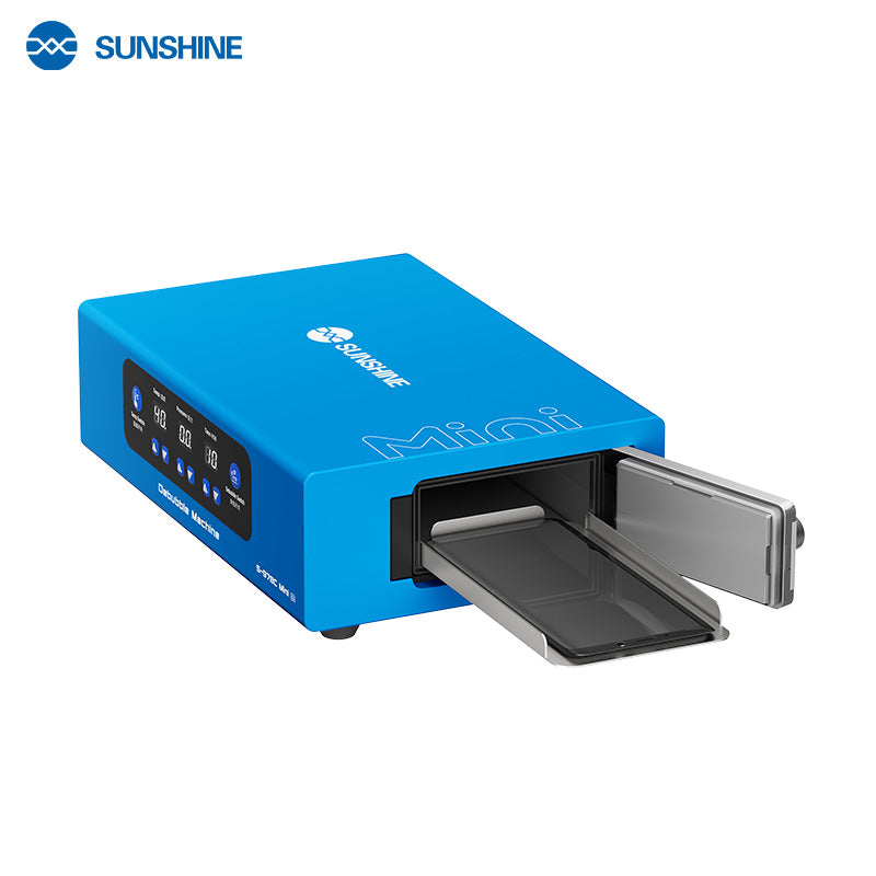 Load image into Gallery viewer, [S-978C] SUNSHINE S-978C Mini V2.0 7-inch Digital Pressure-Adjustable Mini Defoamer for Curved Screen / Flat Screen
