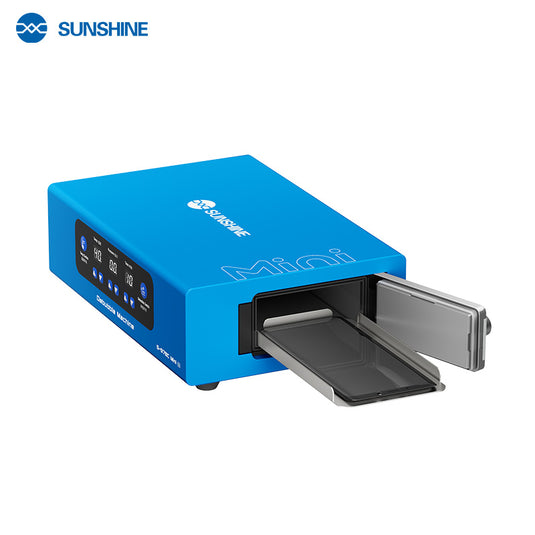 [S-978C] SUNSHINE S-978C Mini V2.0 7-inch Digital Pressure-Adjustable Mini Defoamer for Curved Screen / Flat Screen