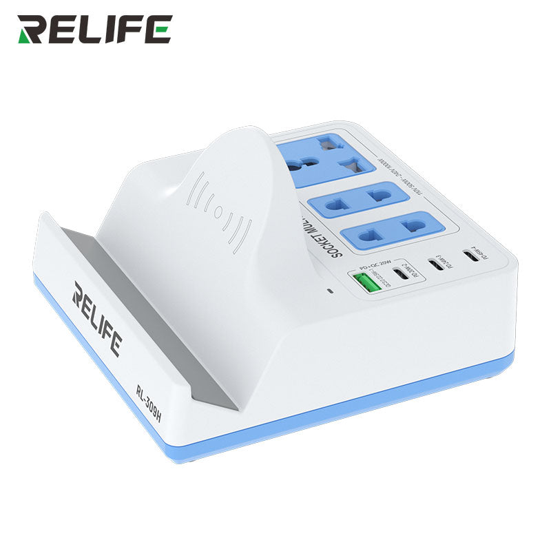 Load image into Gallery viewer, [RL-309H] RELIFE 72W Wireless Fast Charger with Smart Power Socket - Polar Tech Australia
