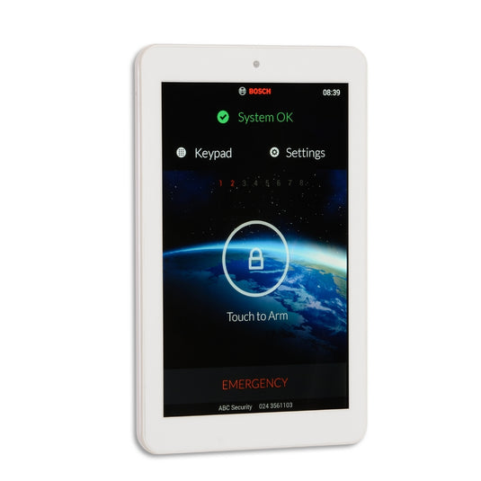 Bosch Alarm System Solution 2000 with 2 PIR + 7 Touchscreen