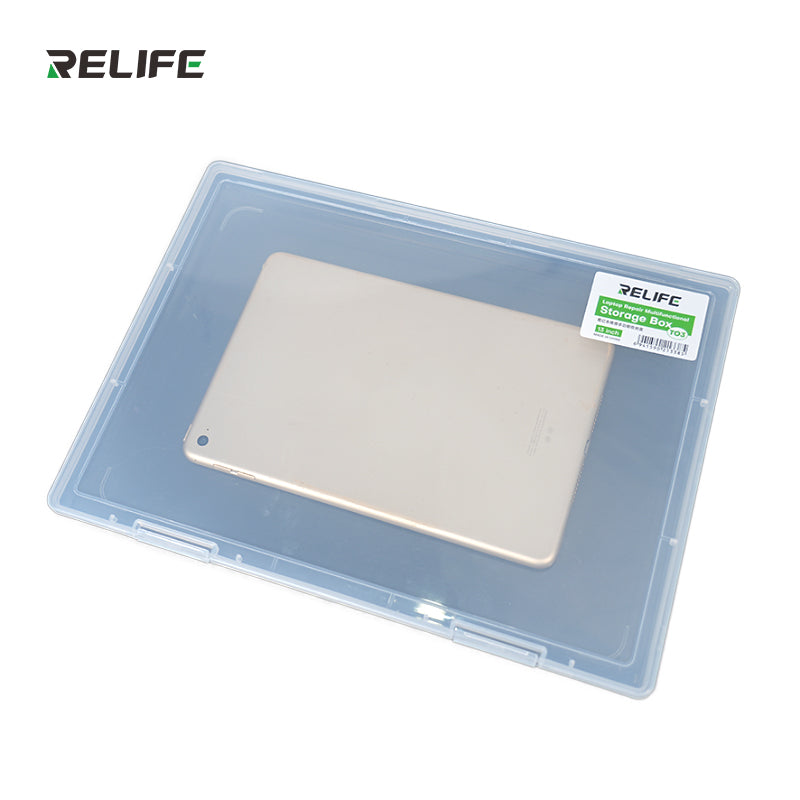 Chargez l&#39;image dans la visionneuse de la galerie, [TO3] RELIFE Laptop Repair Storage Box – Large, Durable, Multi-Purpose - Polar Tech Australia
