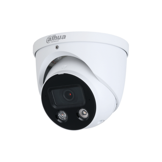 [DH-IPC-HDW3649H-AS-PV-ANZ-S2] Dahua WizSense Series 6MP TiOC 3.0 Active Deterrence Eyeball Network Camera with 2.8mm Fixed Lens and AcuPick Technology IP67