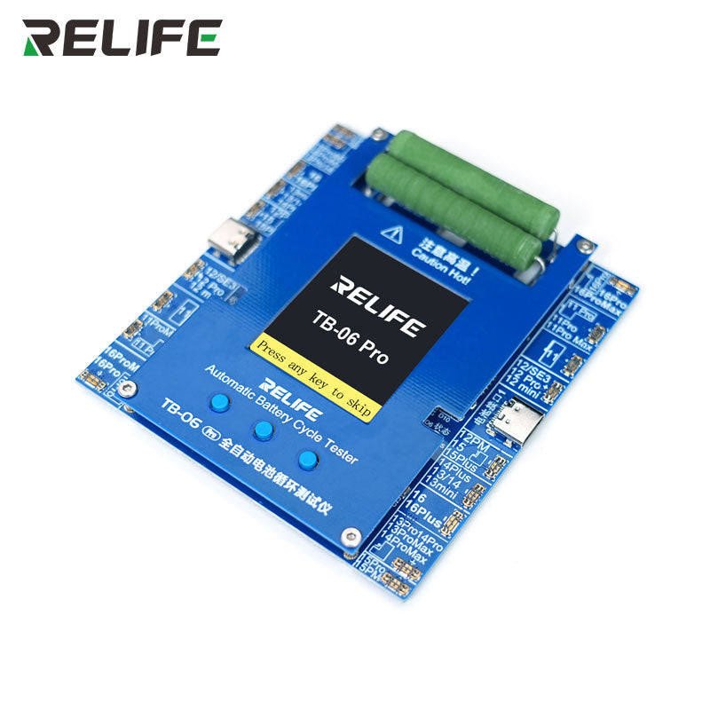 Cargue la imagen en el visor de la galería, [TB-06 Pro] RELIFE Dual-Channel Automatic Battery Cycle Tester - Polar Tech Australia

