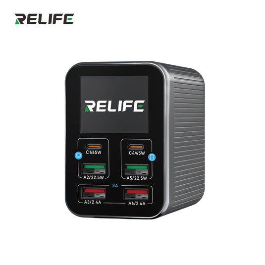 [Q4] RELIFE 72W Smart 6-Port Fast Charger