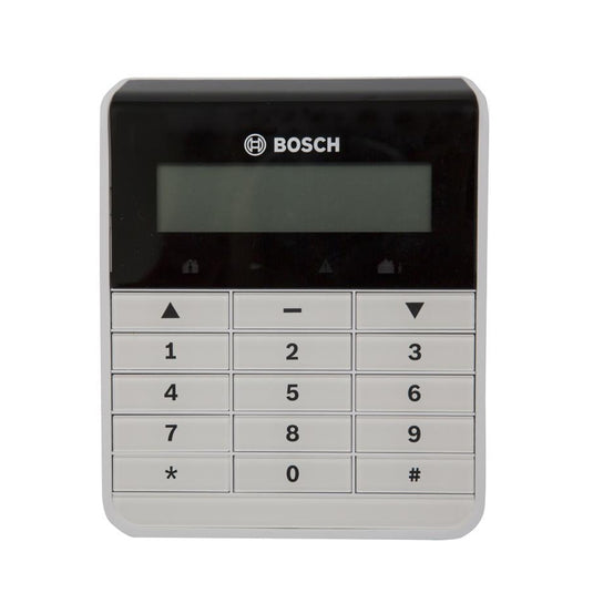 Bosch Alarm System Solution 2000 with 2 Pet PIR + Text Codepad