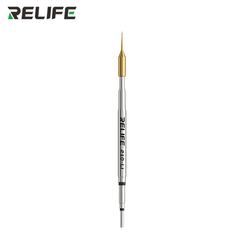Cargue la imagen en el visor de la galería, [210-LI Ultra] Rellife Sharp 210 Soldering Iron Tips for Screen Jumper Wire Soldering Repair
