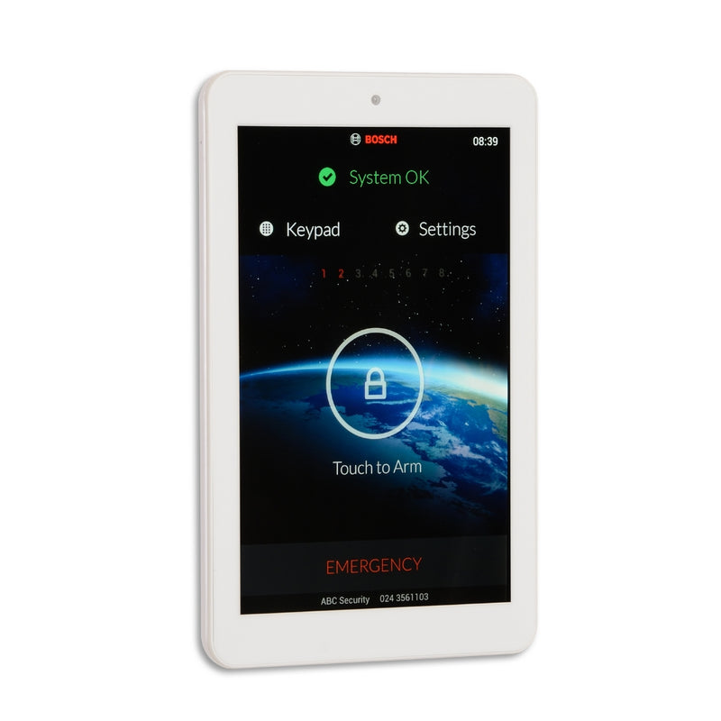 Load image into Gallery viewer, Bosch Alarm System Solution 3000 with 2 Wireless PIR + 7 Touchscreen

