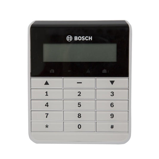 Bosch Alarm System Solution 2000 with 2 TriTech + Text Codepad - Polar Tech Australia