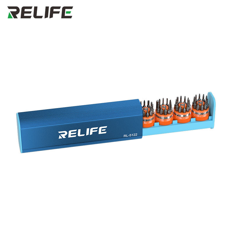 Load image into Gallery viewer, [RL-5122] RELIFE 43-in-1 Rotary Screwdriver Tool Set - Polar Tech Australia
