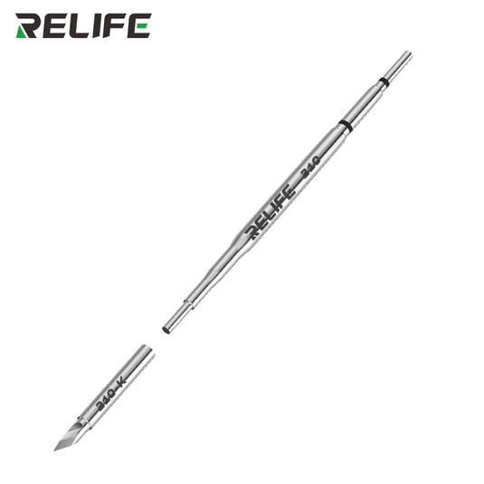 [210-K] RELIFE C210 Heating Core with 5Pcs Replaceable Knife-Type Head for Camera Soldering Repair