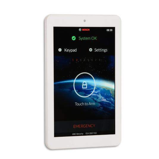 Bosch Alarm System Solution 2000 with 2 TriTech + 7 Touchscreen