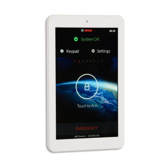 Bosch Alarm System Solution 2000 with 7 Touchscreen