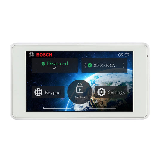 Bosch Alarm System Solution 2000 with 2 Quad + 5 Touchscreen