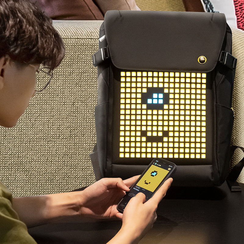 Load image into Gallery viewer, Pixoo Backpack-M Innovative Smart LED Backpack Perfect Gift - Polar Tech Australia
