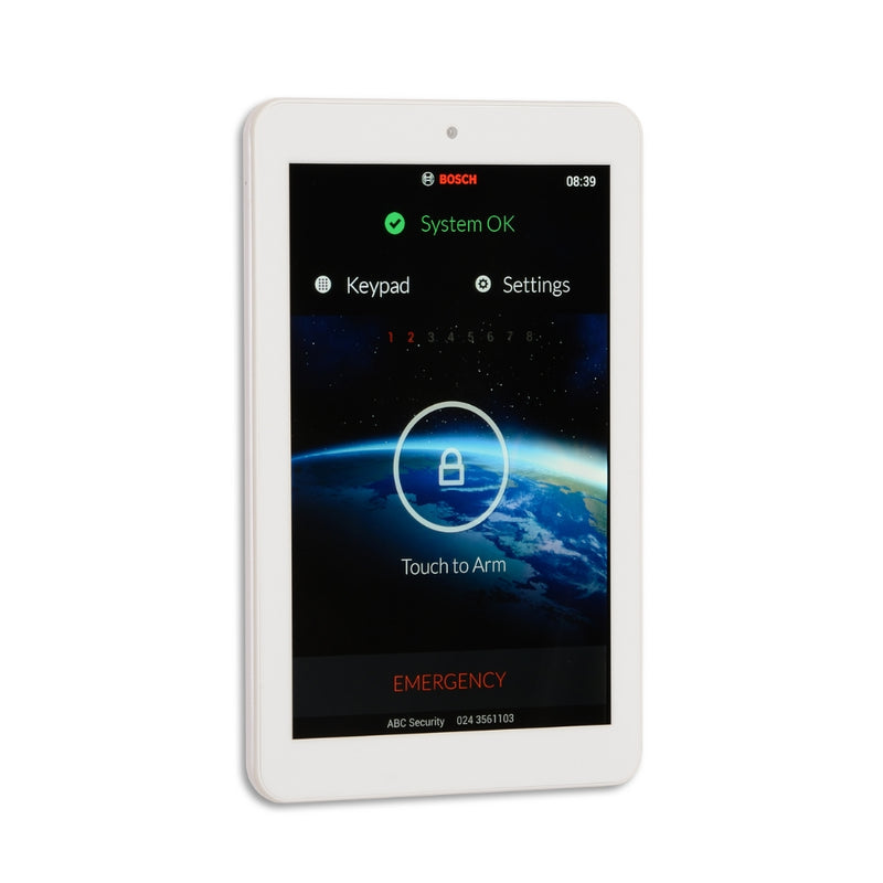 Load image into Gallery viewer, Bosch Alarm System Solution 3000 with 3 Quad + 7 Touchscreen
