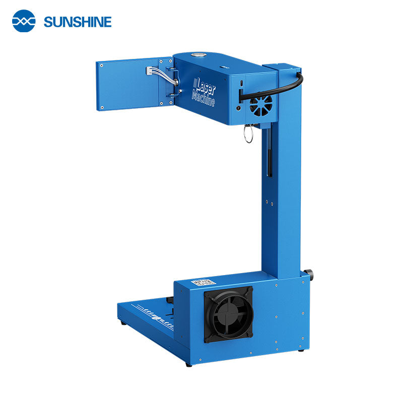 Load image into Gallery viewer, [SS-890B UItra] Sunshine Professional Foldable Smart Laser Compatible with iPhone X-17 Full-Series Back Covers
