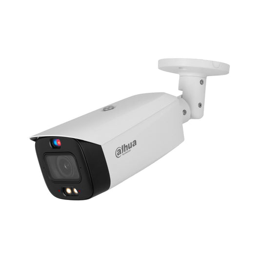 [DH-IPC-HFW3849T1-AS-PV-ANZ-S2] Dahua WizSense Series 8MP TiOC 3.0 Active Deterrence Bullet Network Camera with 2.8mm Fixed Lens and AcuPick Technology IP67