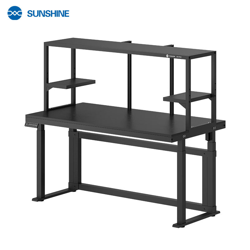 Load image into Gallery viewer, [M1 Pro] Sunshine Intelligent 72cm to 117cm Height-Adjustable Repair Table for Expanded Work Area
