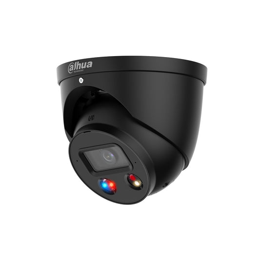[DH-IPC-HDW3649H-AS-PV-ANZ-S2-BLK] Dahua WizSense Series 6MP TiOC 3.0 Active Deterrence Black Eyeball Network Camera with 2.8mm Fixed Lens and AcuPick Technology IP67