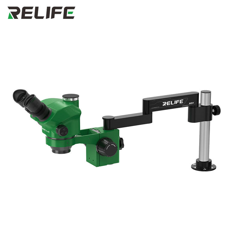 Load image into Gallery viewer, [MS1] RELIFE Telescopic Folding Microscope Arm Stand
