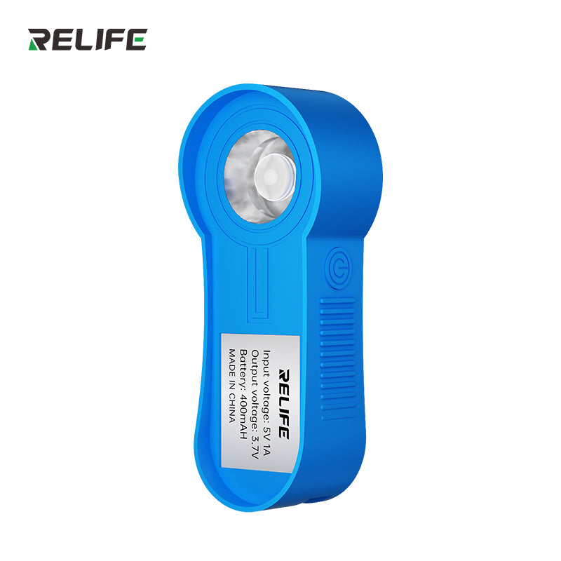 Load image into Gallery viewer, [RL-014F] Relife Rechargeable 395nm Dual LEDs Band Mini UV Curing Lamp for PCB Repair
