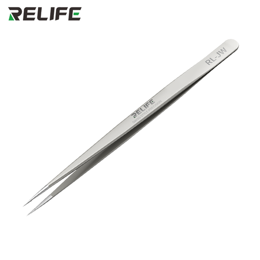 [RL-JW] RELIFE High-Precision Non-Magnetic Stainless Steel Flywire Tweezers - Polar Tech Australia