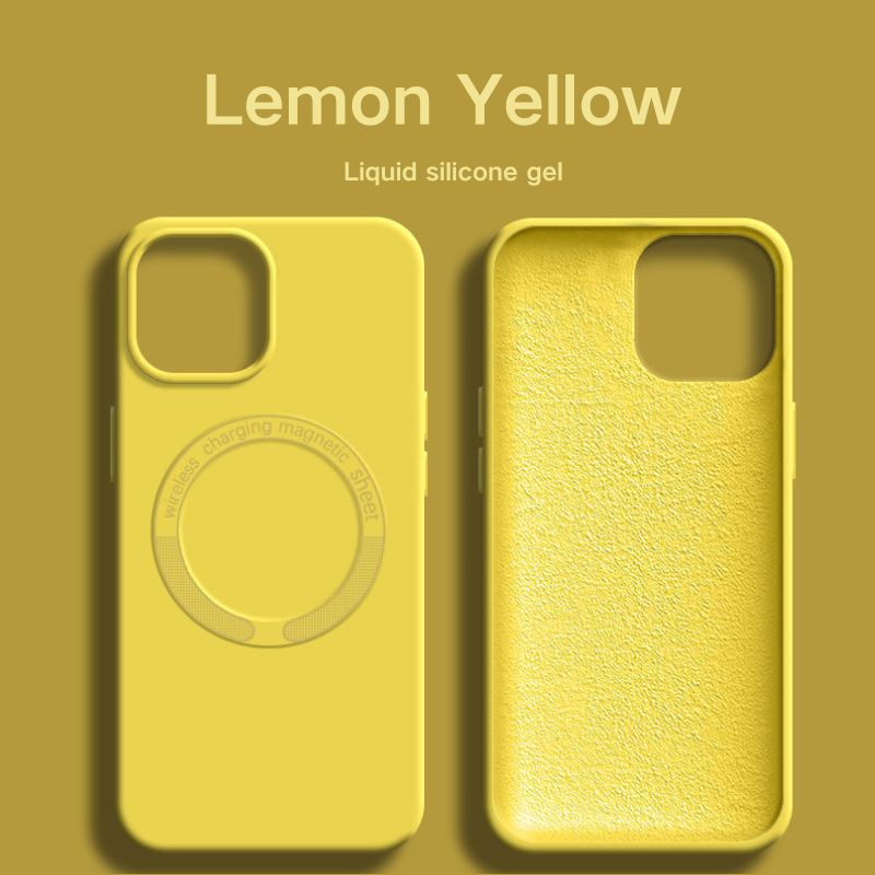 Cargue la imagen en el visor de la galería, [Magsafe Compatible] Apple iPhone 16/Pro/Max - Solid Color Liquid Silicone Magnetic Essentials Series Case - Polar Tech Australia
