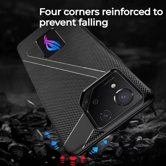 ASUS Rog Phone 9 & 9 Pro - Full Coverage Shockproof & Heat Dissipation Essentials Series Case - Polar Tech Australia