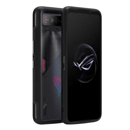 ASUS Rog Phone 7 & 7 Ultimate - Transparent & Matte Military-grade Shockproof Heavy Duty Series Case - Polar Tech Australia