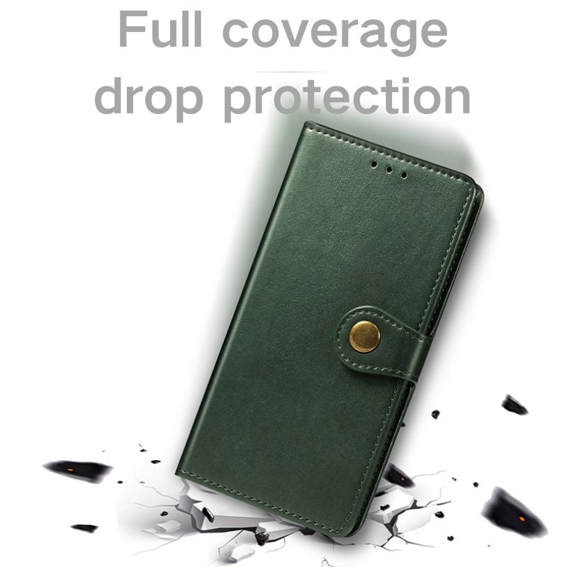 Chargez l&#39;image dans la visionneuse de la galerie, [With Card Slot] Asus Zenfone 8 &amp; 8 Flip - Business PU Leather Flip Case Essentials Series Case - Polar Tech Australia
