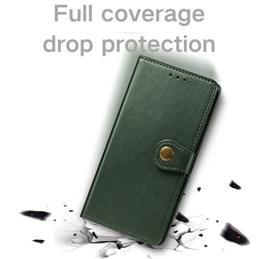 [With Card Slot] Asus Zenfone 8 & 8 Flip - Business PU Leather Flip Case Essentials Series Case - Polar Tech Australia