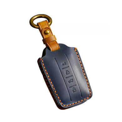 Great Wall Handcrafted Genuine Leather Car Key Fob Case Cover For Tank 300, 400, 500, 700