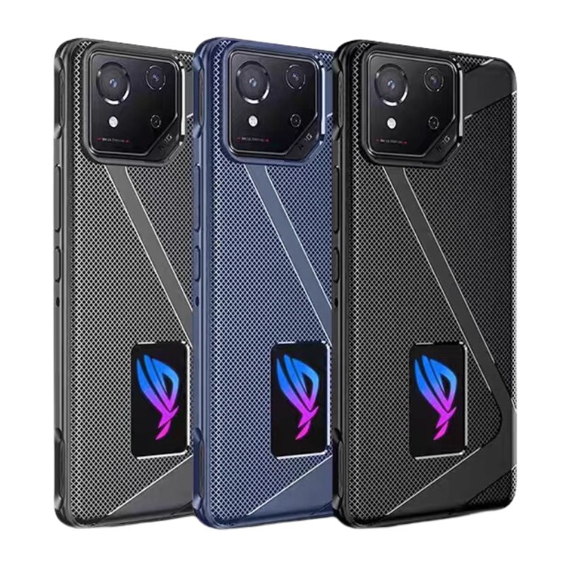 Cargue la imagen en el visor de la galería, ASUS Rog Phone 9 &amp; 9 Pro - Full Coverage Shockproof &amp; Heat Dissipation Essentials Series Case - Polar Tech Australia
