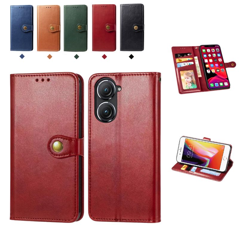 Load image into Gallery viewer, [With Card Slot] Asus Zenfone 10 - Business PU Leather Flip Case Essentials Series Case - Polar Tech Australia
