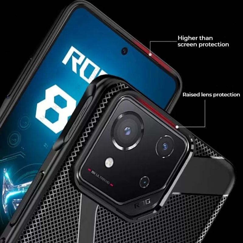 Cargue la imagen en el visor de la galería, ASUS Rog Phone 9 &amp; 9 Pro - Full Coverage Shockproof &amp; Heat Dissipation Essentials Series Case - Polar Tech Australia
