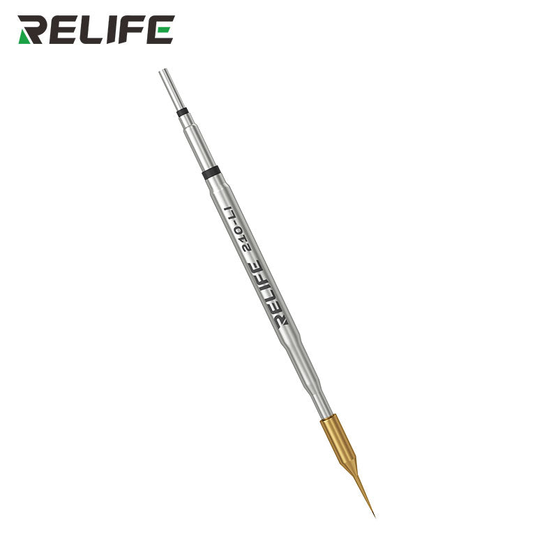 Cargue la imagen en el visor de la galería, [210-LI Ultra] Rellife Sharp 210 Soldering Iron Tips for Screen Jumper Wire Soldering Repair
