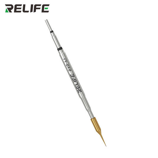 [210-LI Ultra] Rellife Sharp 210 Soldering Iron Tips for Screen Jumper Wire Soldering Repair