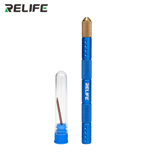 [RL-023C] Relife RL-023C CPU PI Chips Specific Degumming Knife for CPU / PCB Black Glue Cleaning