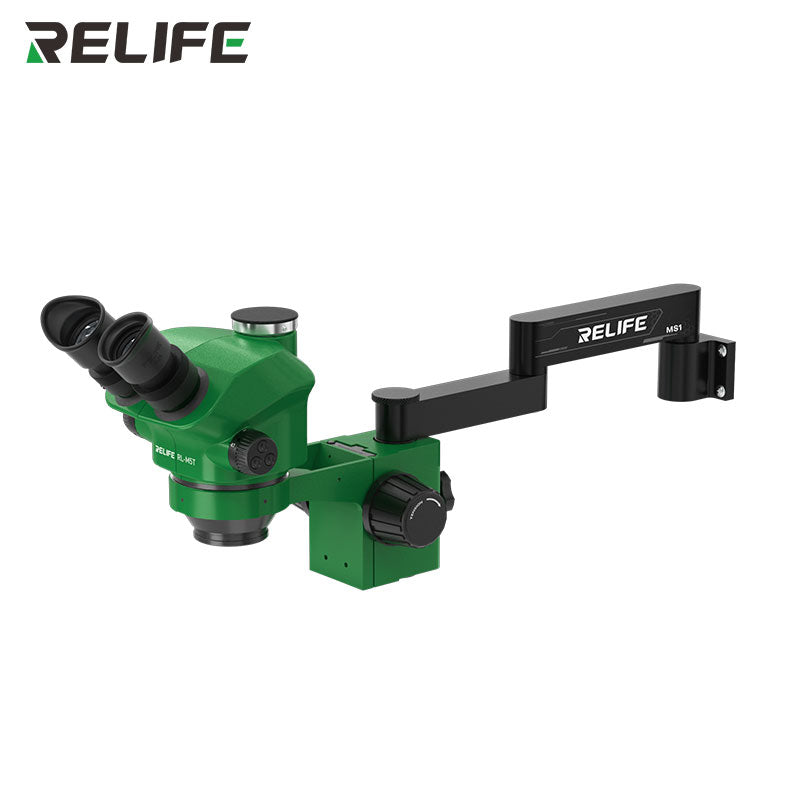 Load image into Gallery viewer, [MS1] RELIFE Telescopic Folding Microscope Arm Stand
