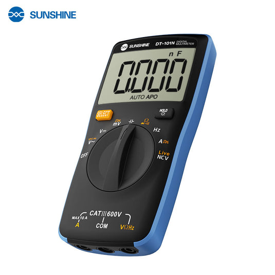 [DT-101N] SUNSHINE Pocket-Style Auto-Range Smart Precision Multimeter