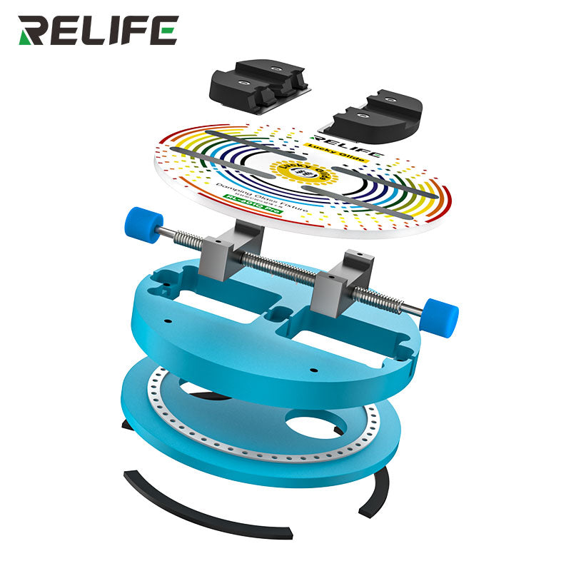 Load image into Gallery viewer, [RL-601Q Pro] RELIFE Rotating Damped Tempered Glass Fixture
