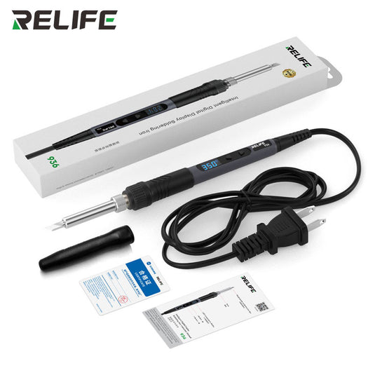 [RELIFE 936] – 90W Digital Soldering Iron - Polar Tech Australia
